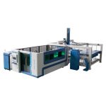 Raymax 1000W 2000W 3000W 4kw CNC do cięcia laserem światłowodowym do blachy stalowej aluminiowej