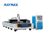 Raymax 4000w lepsza cena wycinarka laserowa z włókna cnc do metalu