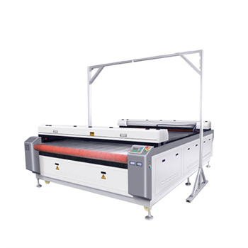 Maszyna do grawerowania laserowego model drewna akrylowa tkanina klejąca reklamowa maszyna do cięcia CO2 mała