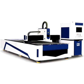 Wycinarka laserowa JQ LASER 6020ET o wysokiej dokładności z trzema uchwytami dla przemysłu metalowego