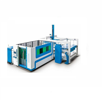 Przemysłowa maszyna do cięcia laserem 4kw CNC z blachy metalowej 3015 z automatyczną wymianą stołu i zamkniętą pokrywą