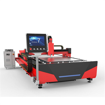 Maszyna do cięcia laserowego Doskonała konfiguracja Maszyna do cięcia laserem światłowodowym typu otwartego 1500 W z laserem JPT