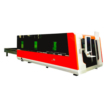 2019 Producent maszyn do cięcia laserem światłowodowym Laser CNC do maszyny do podwójnego zastosowania blach i rur