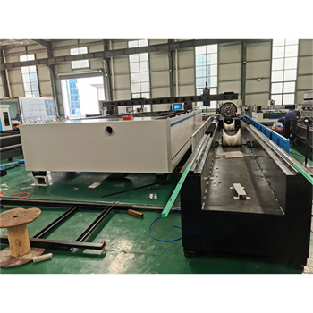 Cena fabryczna Przemysłowe automatyczne podawanie cnc do rur metalowych 5 osi 3d producentów maszyn do cięcia rur laserem światłowodowym dla ms